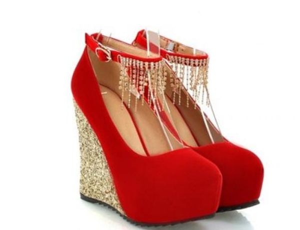 2019 women's shoes in spring and autumn with new style slope heel round head suede waterproof table@206, Black
2019 women's shoes in spring and autumn with new style slope heel round head suede waterproof table@206, Black