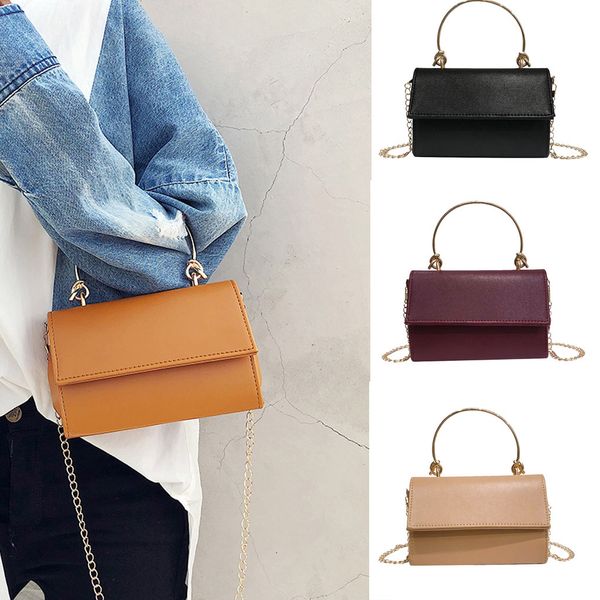 retro girls leather solid color messenger bag wild versatile messenger bag shoulder bolsos para mujer#30
retro girls leather solid color messenger bag wild versatile messenger bag shoulder bolsos para mujer#30