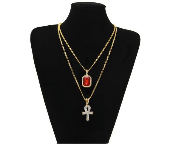 egyptian ankh key of life bling rhinestone cross pendant with red ruby pendant necklace set men fashion hip hop jewelry, Silver
egyptian ankh key of life bling rhinestone cross pendant with red ruby pendant necklace set men fashion hip hop jewelry, Silver