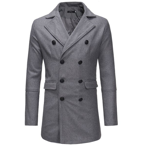 men's tweed coat with double openings and large lapels men's slim fit tweed windbreaker coat double-breasted windbreaker, Tan;black
men's tweed coat with double openings and large lapels men's slim fit tweed windbreaker coat double-breasted windbreaker, Tan;black