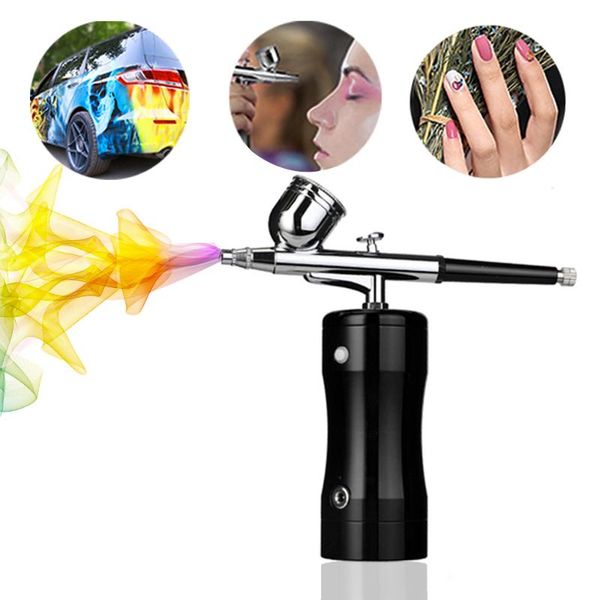 rechargeable portable dual action airbrush kit wireless air compressor spray gun makeup art nail cake temporary tattoo machine
rechargeable portable dual action airbrush kit wireless air compressor spray gun makeup art nail cake temporary tattoo machine