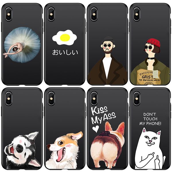 for iphone 11 pro xs max xr cat dog professional phone case 6 7 8 x plus luxury designer soft cell phone cases
for iphone 11 pro xs max xr cat dog professional phone case 6 7 8 x plus luxury designer soft cell phone cases