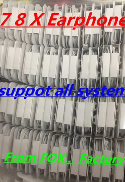 From fox factory oem quality in ear earphone wired headphone in ear headphone phone earphone with remote mic control for 7 7 plu 8 x 
From fox factory oem quality in ear earphone wired headphone in ear headphone phone earphone with remote mic control for 7 7 plu 8 x