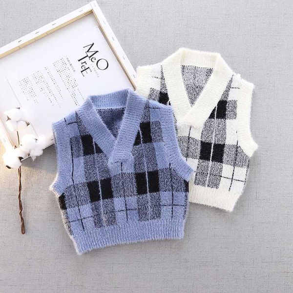 boys vests new children clothing toddler boys girls knitted vest coats baby girl casual waistcoats warm sleeveless vests, Blue
boys vests new children clothing toddler boys girls knitted vest coats baby girl casual waistcoats warm sleeveless vests, Blue