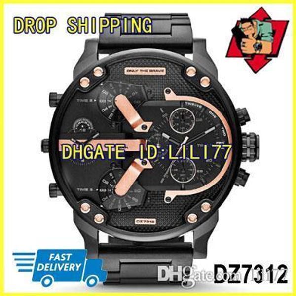 100% original japan movement dz7312 dz7315 dz7331 dz7333 dz7399 dz7402 dz7413 dz7414 luxury watch military sports, Slivery;brown
100% original japan movement dz7312 dz7315 dz7331 dz7333 dz7399 dz7402 dz7413 dz7414 luxury watch military sports, Slivery;brown