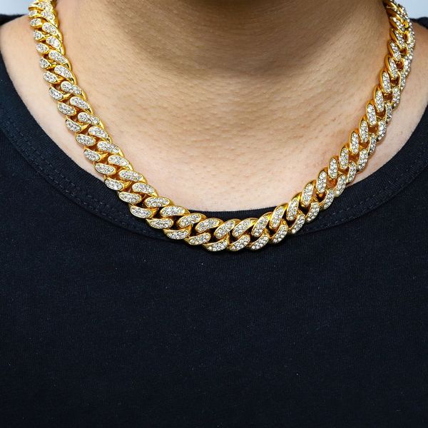men iced out necklace hip hop fashion jewelry bling rhinestone 18inch 20inch 24inch golden silver finish miami cuban link chains for mens
men iced out necklace hip hop fashion jewelry bling rhinestone 18inch 20inch 24inch golden silver finish miami cuban link chains for mens