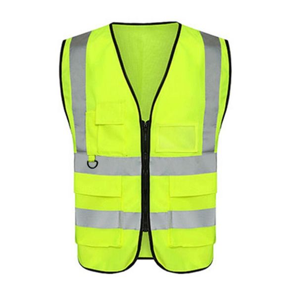 2019 high visibility reflective vest working clothes motorcycle cycling sports outdoor reflective safety clothing, Black
2019 high visibility reflective vest working clothes motorcycle cycling sports outdoor reflective safety clothing, Black