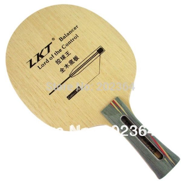 

lkt balancer lord of the control (l 1005) 7-ply, allround table tennis blade (shakehand) for pingpong racket