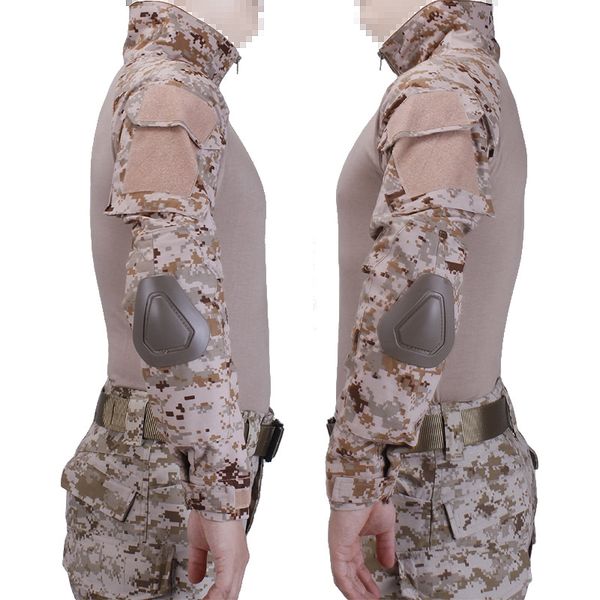 tactical bdu desert digital shirts military action camouflage t-shirt military role playing game ghillie suits hunting sets, Camo
tactical bdu desert digital shirts military action camouflage t-shirt military role playing game ghillie suits hunting sets, Camo