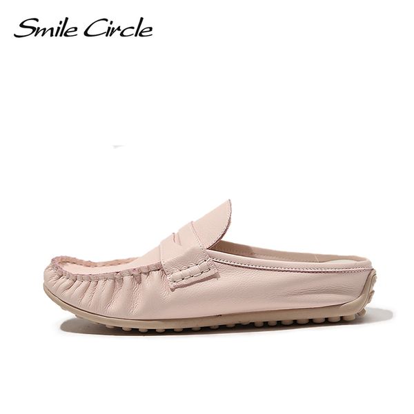 smile circle big size 36-43 mules slip-on women casual flat shoes fashion asakuchi comfortable lazy ladies shoes, Black
smile circle big size 36-43 mules slip-on women casual flat shoes fashion asakuchi comfortable lazy ladies shoes, Black