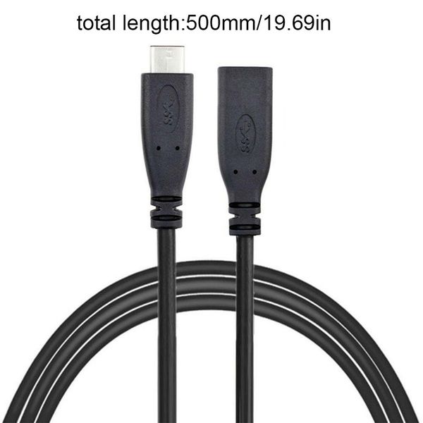 usb type c extension cable usb 3.1 data video cable usb-c male to female extending wire extender cord connector 0.5m/1m/2m
usb type c extension cable usb 3.1 data video cable usb-c male to female extending wire extender cord connector 0.5m/1m/2m