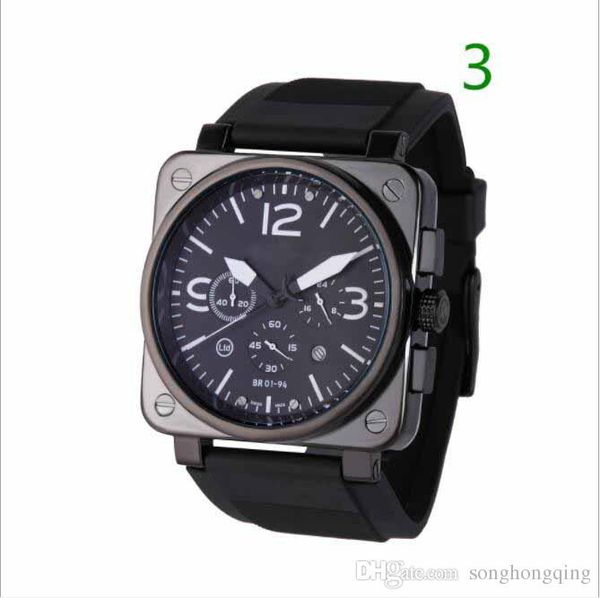 u brl11 man automatic mechanical bell watches stainless steel date ross watch men bang watches blot wristwatch, Slivery;brown
u brl11 man automatic mechanical bell watches stainless steel date ross watch men bang watches blot wristwatch, Slivery;brown
