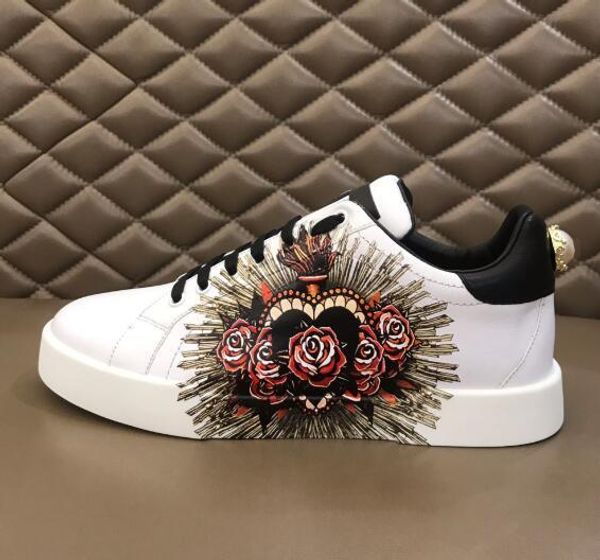luxury mens designer shoes genuine leather flats basketball kanye star sneakers men vintage franch shoes walking chaussures hommes 10l14, Black
luxury mens designer shoes genuine leather flats basketball kanye star sneakers men vintage franch shoes walking chaussures hommes 10l14, Black