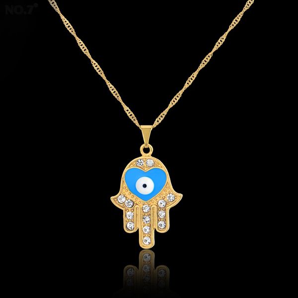 men/women jewelry gold color luck hamsa hand of fatima pendant necklace brand new chain necklace friendship gifts, Silver
men/women jewelry gold color luck hamsa hand of fatima pendant necklace brand new chain necklace friendship gifts, Silver