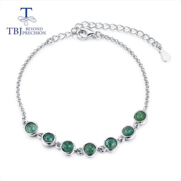 tbj,simple design small bracelet natural valuable gemstone emerald 925 sterling silver fashion jewelry for women nice gift, Golden;silver
tbj,simple design small bracelet natural valuable gemstone emerald 925 sterling silver fashion jewelry for women nice gift, Golden;silver