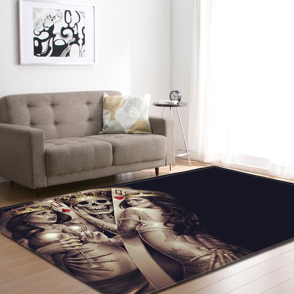 new creative skull printed large area carpets for living room home decor tapetes para casa sala parlor floor mats rug and carpet
new creative skull printed large area carpets for living room home decor tapetes para casa sala parlor floor mats rug and carpet