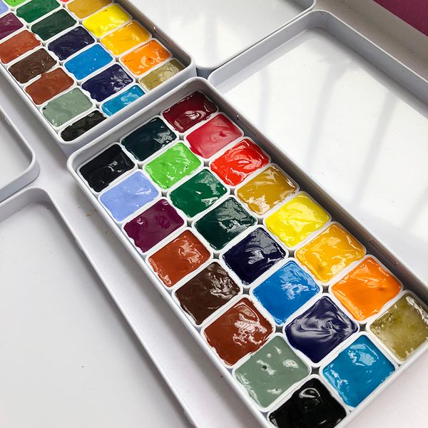 holbain miyazaki studio co-op 24-color watercolor pigments 0.5 ml 1 ml 2 packing
holbain miyazaki studio co-op 24-color watercolor pigments 0.5 ml 1 ml 2 packing
