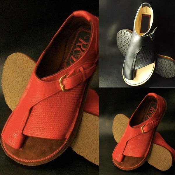 women sandals ladies 2020 summer fashion casual retro buckle-strap comfort beach sandals flat bottom roman shoes plus size c140#, Black
women sandals ladies 2020 summer fashion casual retro buckle-strap comfort beach sandals flat bottom roman shoes plus size c140#, Black