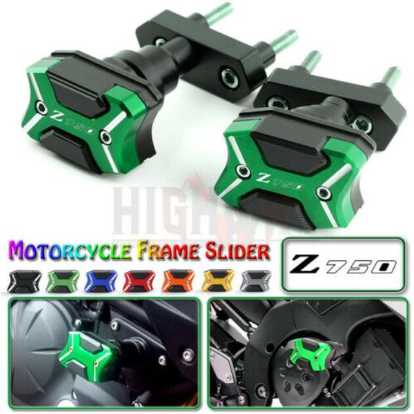 h design fairing frame slider guard falling protection anti crash pad protector for z750 09-15
h design fairing frame slider guard falling protection anti crash pad protector for z750 09-15