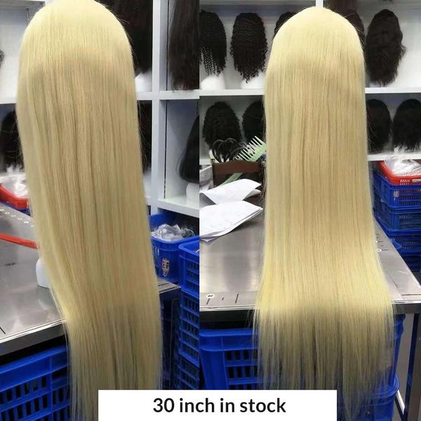 30 inch hd transparent 613 blonde lace front human hair wigs glueless frontal wig pre plucked with baby hair straight, Black
30 inch hd transparent 613 blonde lace front human hair wigs glueless frontal wig pre plucked with baby hair straight, Black