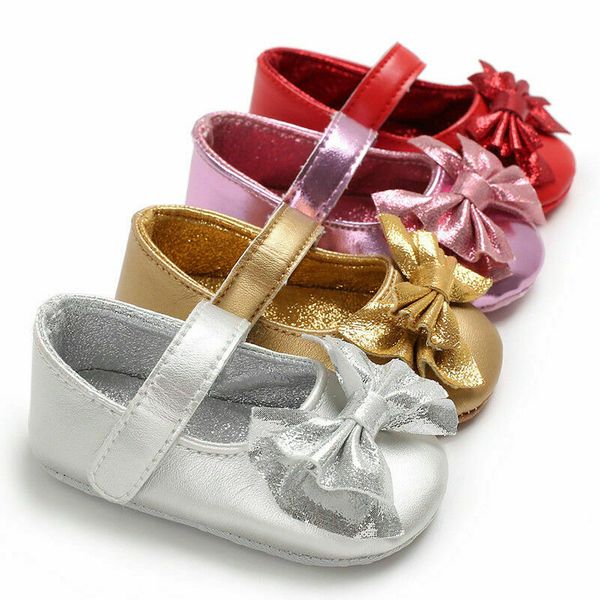 2019 toddler baby newborn girls soft soled princess bowknot shoes prewalker fashion shining baby shoes bow design booties
2019 toddler baby newborn girls soft soled princess bowknot shoes prewalker fashion shining baby shoes bow design booties