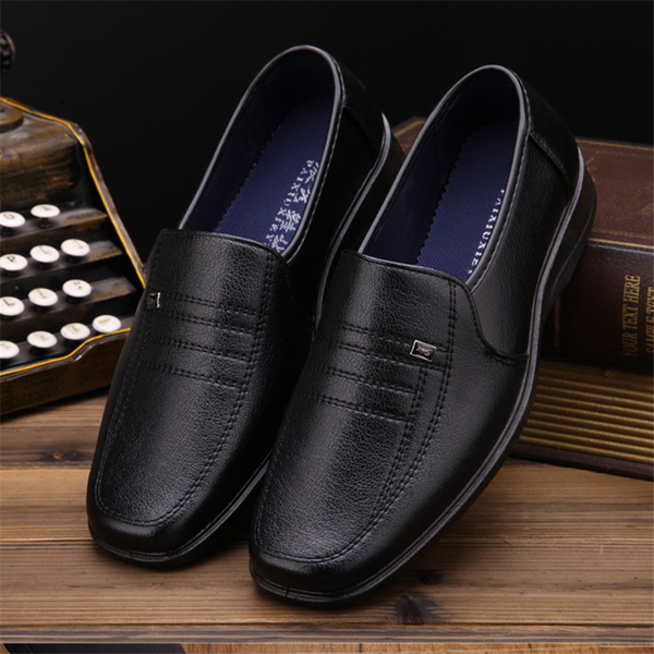 spring and summer men's casual business work shoes non-slip work shoes men's waterproof black oil-proof wild wearable
spring and summer men's casual business work shoes non-slip work shoes men's waterproof black oil-proof wild wearable
