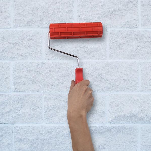 7 inch imitation brick pattern embossing cylinder wall paint roller brushes diatom construction tool paint roller wall decor
7 inch imitation brick pattern embossing cylinder wall paint roller brushes diatom construction tool paint roller wall decor