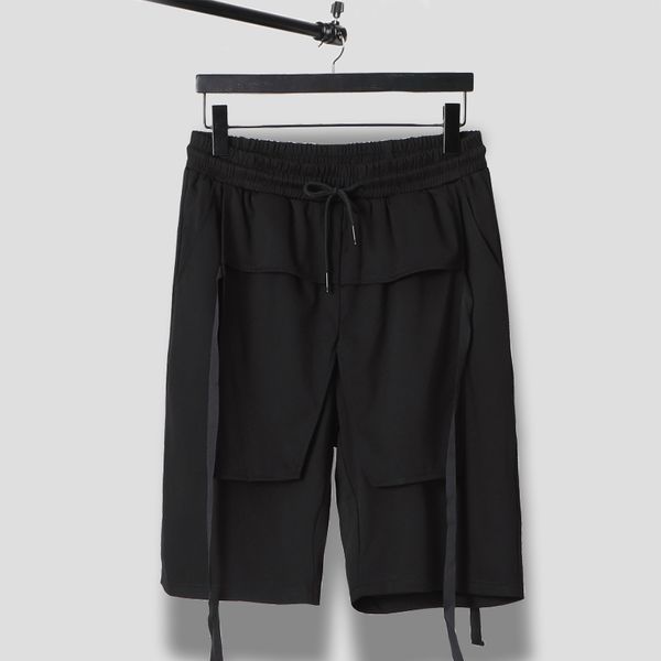 owen seak men casual shorts cotton men's clothing sweatpants summer high street men loose black short size xl, White;black
owen seak men casual shorts cotton men's clothing sweatpants summer high street men loose black short size xl, White;black