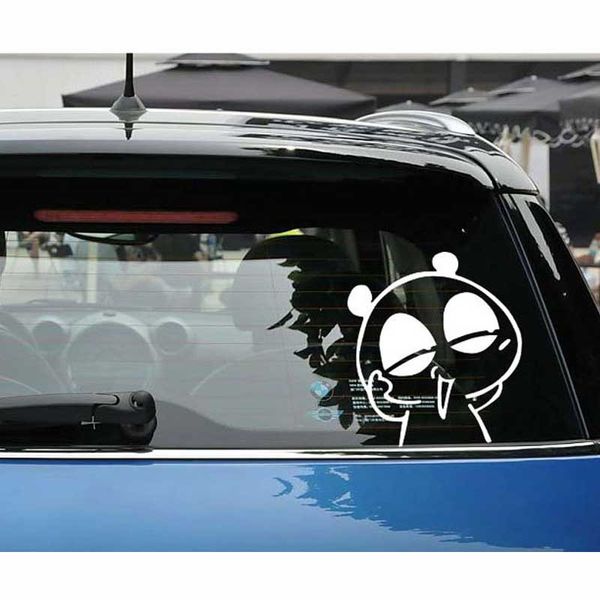 new cartoon panda car stickers cover scratches body decals 
new cartoon panda car stickers cover scratches body decals