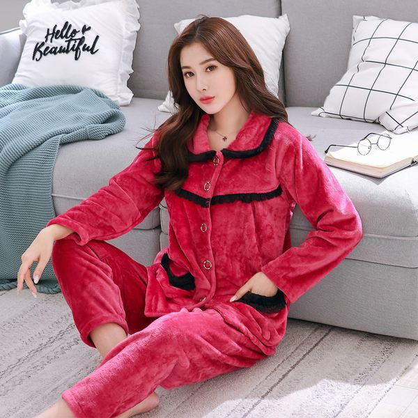 winter pajamas for women plus size 4xl 5xl 6xl warm thicken middle and old aged pajamas set simple solid mother set, Blue;gray
winter pajamas for women plus size 4xl 5xl 6xl warm thicken middle and old aged pajamas set simple solid mother set, Blue;gray
