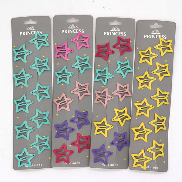 10pcs/set cute shiny star ornament girls hair cilps colorful hairpins barrettes children alloy headband kids hair accessories, Slivery;white
10pcs/set cute shiny star ornament girls hair cilps colorful hairpins barrettes children alloy headband kids hair accessories, Slivery;white