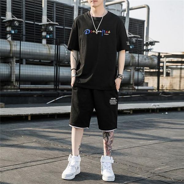 new tracksuit for men 2 pieces set new fashion mens tracksuit hoodie spring summer clothes sweatsuits medusa men short sets, Gray
new tracksuit for men 2 pieces set new fashion mens tracksuit hoodie spring summer clothes sweatsuits medusa men short sets, Gray