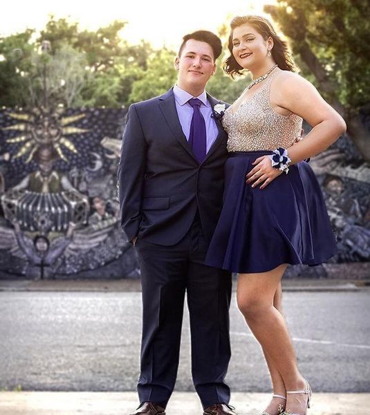 custom made short a-line prom dresses with beads plus size high end quality dress homecoming dresses, Blue;pink
custom made short a-line prom dresses with beads plus size high end quality dress homecoming dresses, Blue;pink