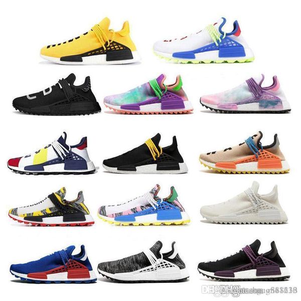 2019 human race running shoes game men pharrell williams sport sneakers women hu trail sport runner shoe size 36-45
2019 human race running shoes game men pharrell williams sport sneakers women hu trail sport runner shoe size 36-45