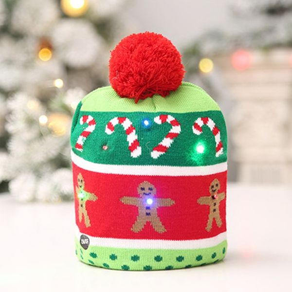 led christmas beanie ugly christmas sweater tree beanie light up knitted hat for children party
led christmas beanie ugly christmas sweater tree beanie light up knitted hat for children party