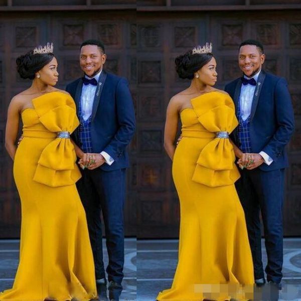 2020 modest vintage orange bridesmaid dresses big bow mermaid sweep train ruched maid of honor gown wedding guest prom party wear, White;pink
2020 modest vintage orange bridesmaid dresses big bow mermaid sweep train ruched maid of honor gown wedding guest prom party wear, White;pink
