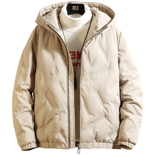 men's down jacket casual men's winter jacket windbreaker duck white coat/ yes puffer men, Black
men's down jacket casual men's winter jacket windbreaker duck white coat/ yes puffer men, Black