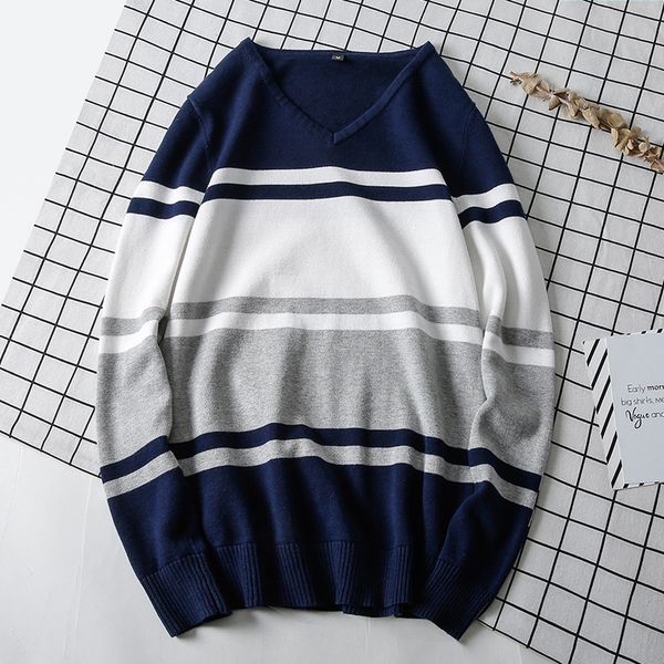 mens sweater v-neck 100% cotton pullovers thin wool casual long sleeve autumn new arrival 2019 sweaters for men 4xl, White;black
mens sweater v-neck 100% cotton pullovers thin wool casual long sleeve autumn new arrival 2019 sweaters for men 4xl, White;black