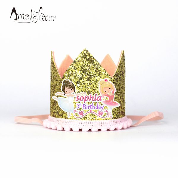 ballerinas theme birthday crown ballet girls hat birthday party decorations supplies p shoots custom-made
ballerinas theme birthday crown ballet girls hat birthday party decorations supplies p shoots custom-made