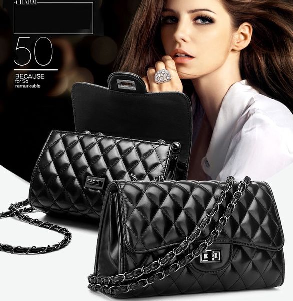 2020 classic rhombus japan and south korea new simple fashion diamond chain small square bag rhombus shoulder messenger
2020 classic rhombus japan and south korea new simple fashion diamond chain small square bag rhombus shoulder messenger