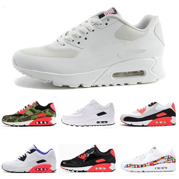 Freeshipping 90 Mens Running Shoes Triple black white USA Oreo BLACK CROC men women Trainer Breathable Sports Shoes size 36-45
Freeshipping 90 Mens Running Shoes Triple black white USA Oreo BLACK CROC men women Trainer Breathable Sports Shoes size 36-45