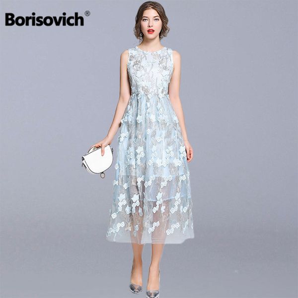 borisovich women summer a-line long dress new 2019 fashion sleeveless luxury mesh embroidery ladies elegant party dresses n1236, Black;gray
borisovich women summer a-line long dress new 2019 fashion sleeveless luxury mesh embroidery ladies elegant party dresses n1236, Black;gray