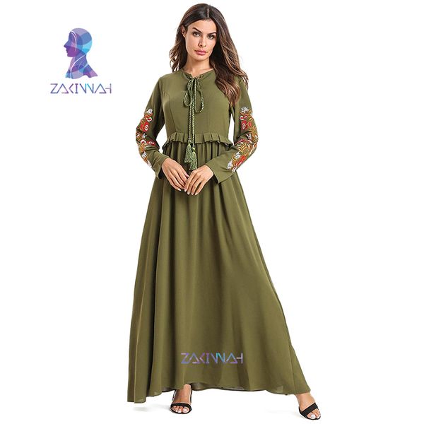 7560 muslim arab dubai islamic women plus size long dress european and american fashion loose printed long sleeve skirt, Red
7560 muslim arab dubai islamic women plus size long dress european and american fashion loose printed long sleeve skirt, Red