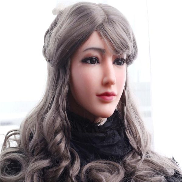 soft silicone realistic female head crossdresser mask handmade makeup transgender mask halloween cosplay mask 3d
soft silicone realistic female head crossdresser mask handmade makeup transgender mask halloween cosplay mask 3d