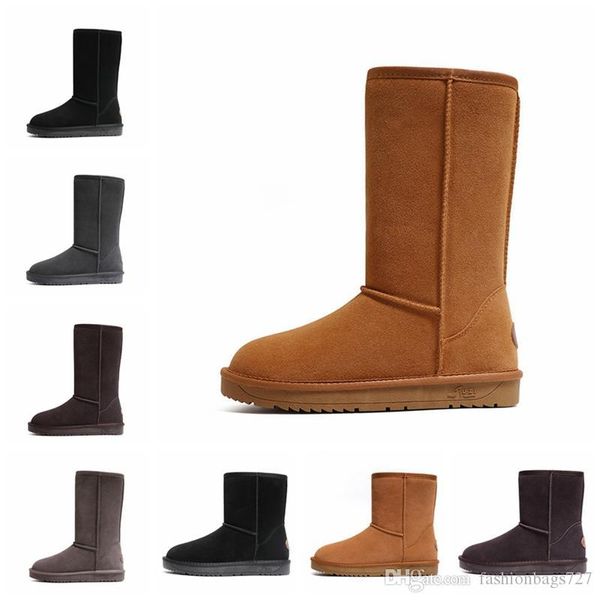 designer women winter snow boots australia classic short boots bottes ankle knee girl boot sneaker cowskin leather booties plush woman shoe, Black
designer women winter snow boots australia classic short boots bottes ankle knee girl boot sneaker cowskin leather booties plush woman shoe, Black