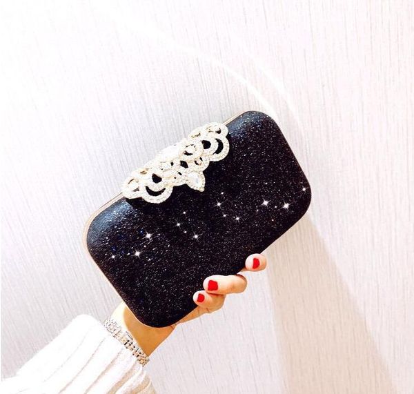 black silver women evening bag party banquet glitter bag for women girls wedding clutches handbag chain shoulder bag
black silver women evening bag party banquet glitter bag for women girls wedding clutches handbag chain shoulder bag