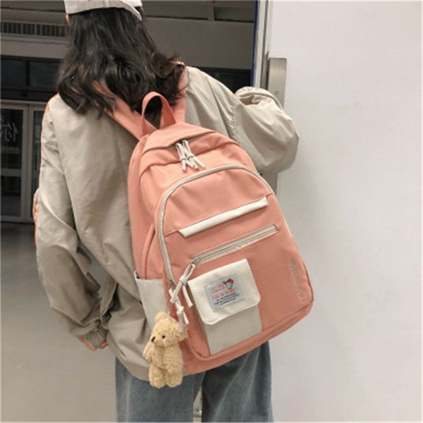 women backpack for school teenagers canvas multi-layer space schoolbag fashion leisure large capacity travel backpack mm50066
women backpack for school teenagers canvas multi-layer space schoolbag fashion leisure large capacity travel backpack mm50066