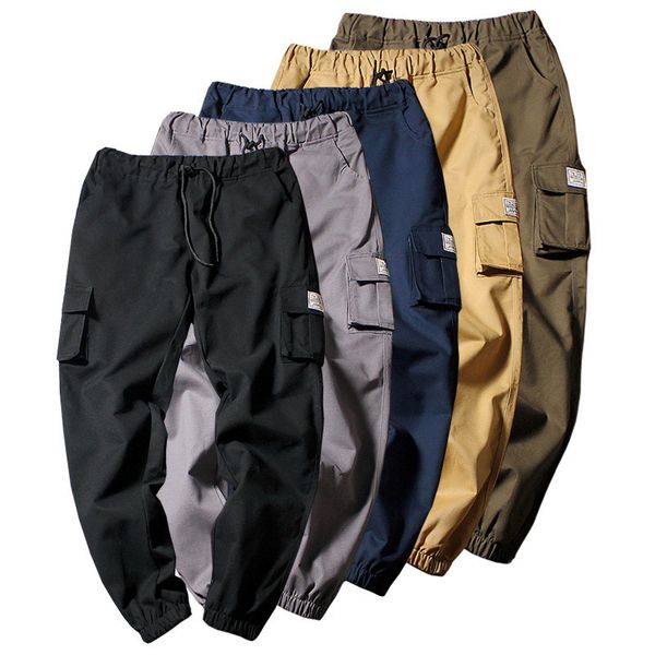 2019 men multi pocket casual pants male harem trousers jogger sweatpants plus 5xl hip hop streetwear fashion cotton cargo pant y, Black
2019 men multi pocket casual pants male harem trousers jogger sweatpants plus 5xl hip hop streetwear fashion cotton cargo pant y, Black