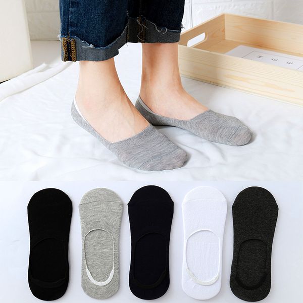 5 pairs = 10 pieces men's invisible cotton socks men's boat socks low waist mesh silicone non-slip short calcetines hombre, Black
5 pairs = 10 pieces men's invisible cotton socks men's boat socks low waist mesh silicone non-slip short calcetines hombre, Black