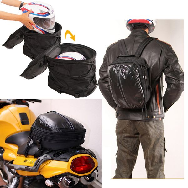 how-yes new multifunction motorcycle bag saddle bags waterproof mochila moto racing backpack luggage helmet travel tail bag
how-yes new multifunction motorcycle bag saddle bags waterproof mochila moto racing backpack luggage helmet travel tail bag